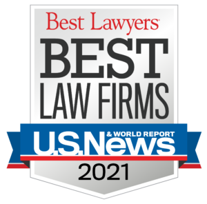 Steckler Wayne Cherry & Love Recognized as a 2021 “Best Law Firm” by U.S. News