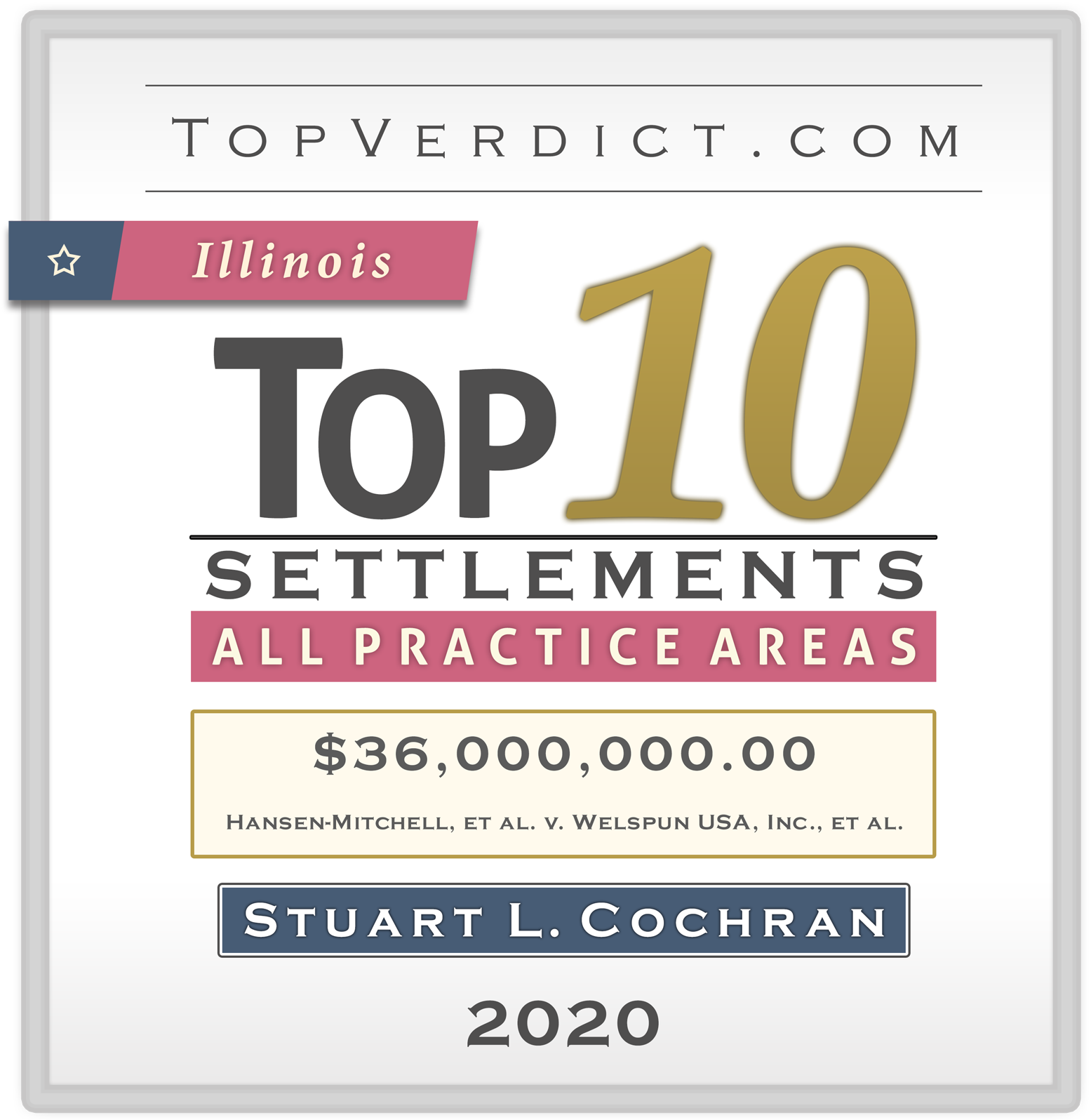 Top 100 Verdicts - TopVerdict.com - Best personal injury lawyer - law office - business lawyer – accident lawyer – Steckler Wayne Cherry & Love Law Firm Dallas Waco East TX